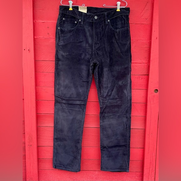 🟩 Levi Strauss & Co. straight leg wide wale corduroy pants - Picture 1 of 12